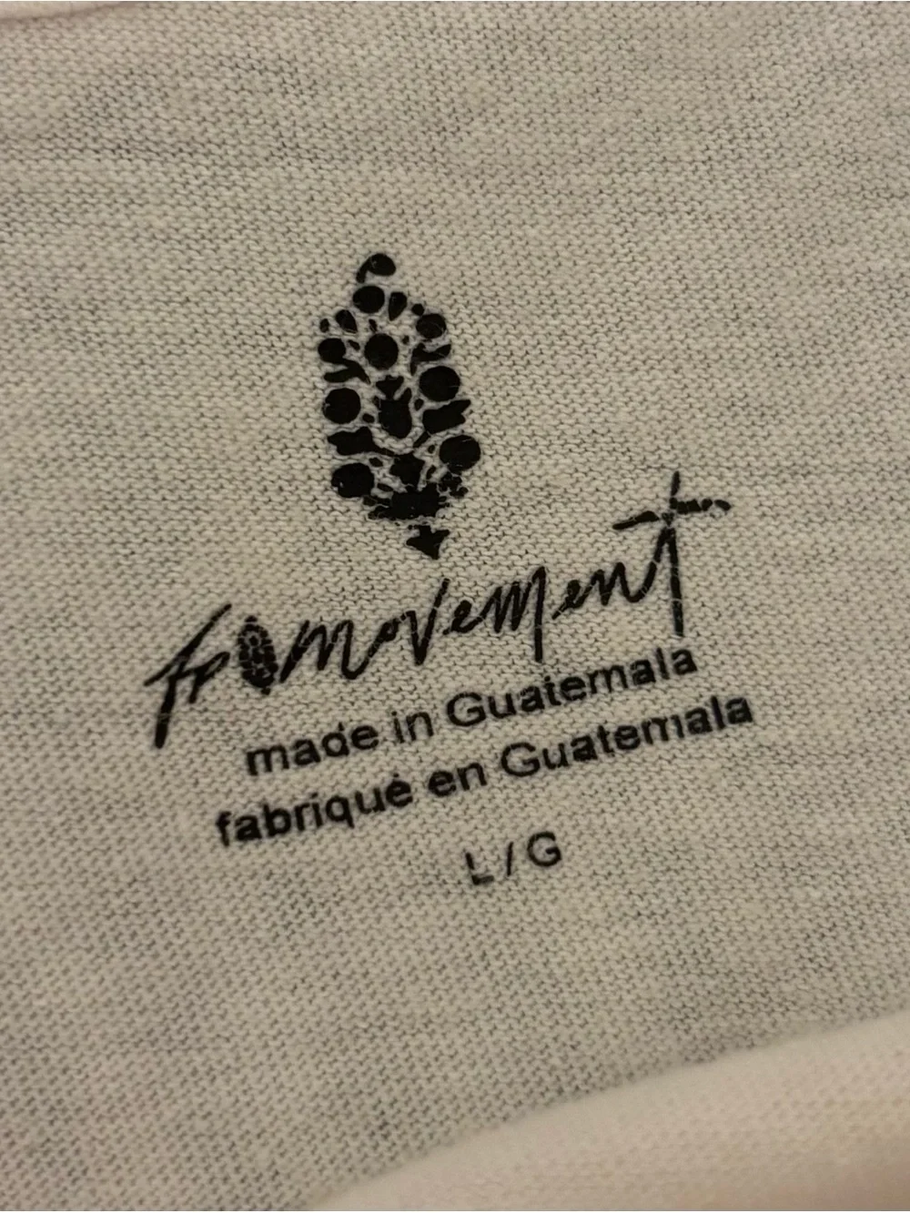 FP Movement L White Tee - Picture 4 of 4